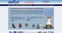 Desktop Screenshot of momedsupply.com